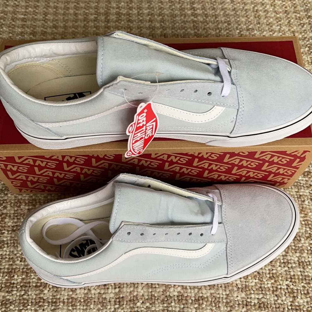 Vans Old Skool Ballad Blue/True White WMNS - Picture 4 of 16